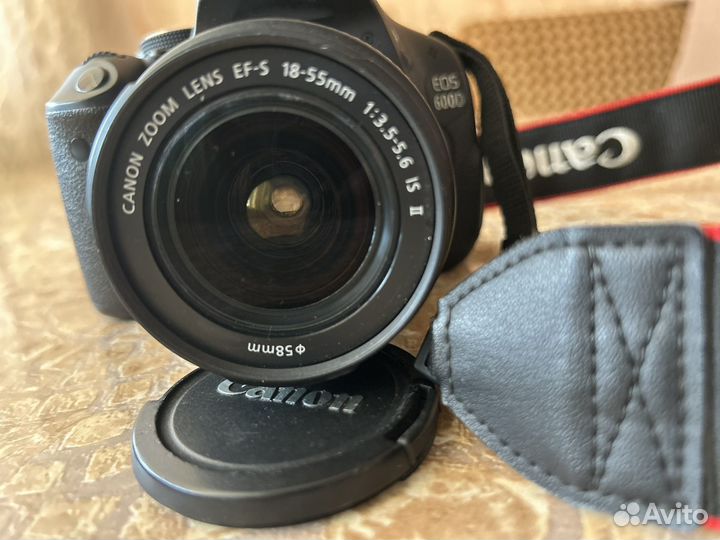 Фотоаппарат canon eos 600d