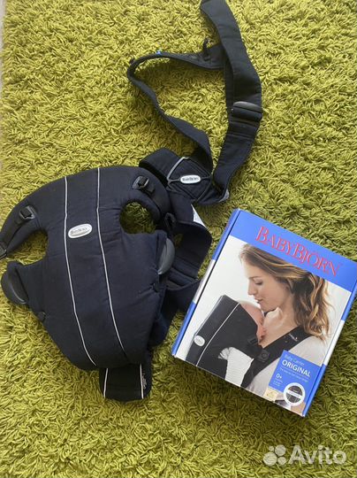 Эргорюкзак babybjorn