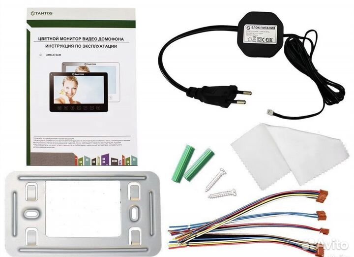 Видеодомофон tantos amelie slim