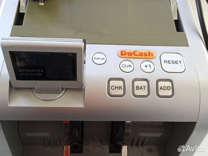 Машинка для счета банкнот