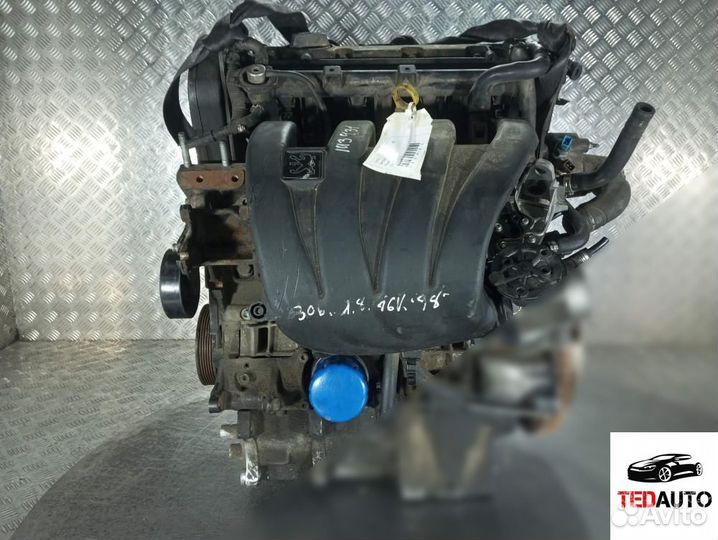 Двигатель, Peugeot 406 1998