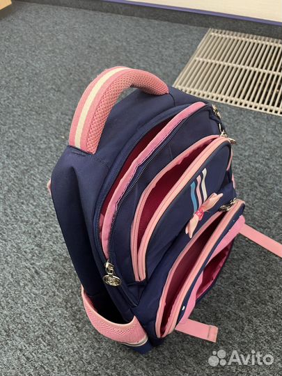 Школьный рюкзак с ортопедической спинкой Sun Eight