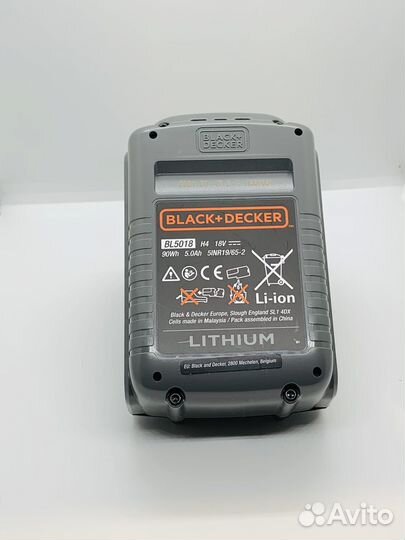 Аккумулятор Black Decker BL5018, BL2018 - 18В