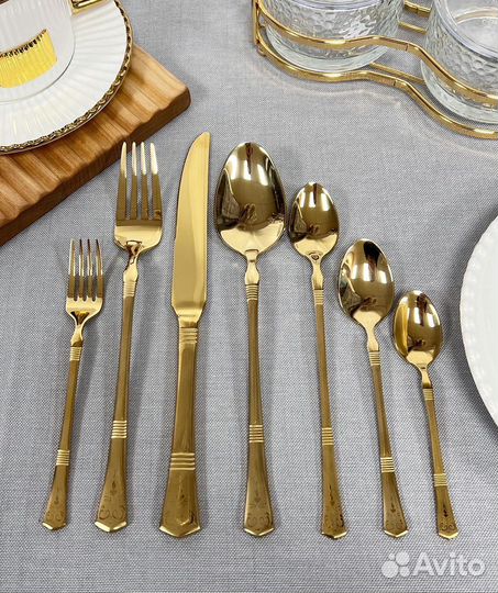 Столовые приборы 