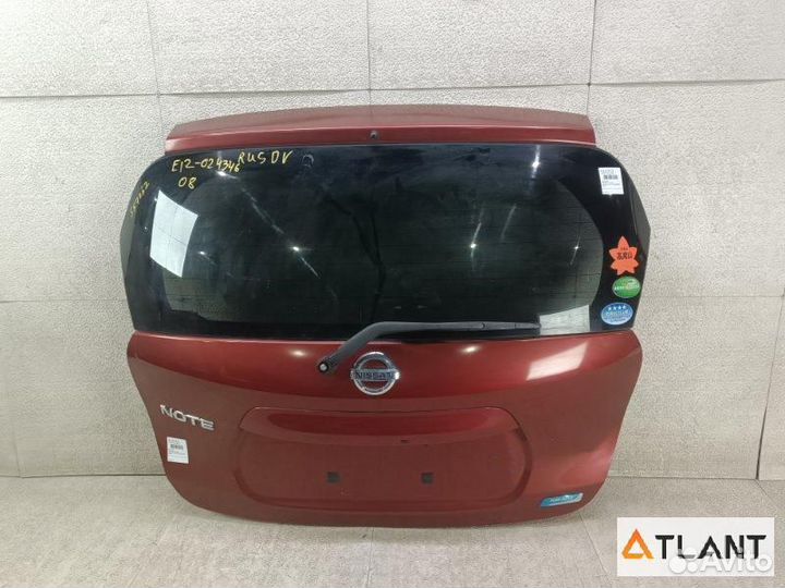 Дверь задняя nissan note