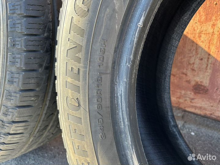 Goodyear EfficientGrip SUV 4x4 245/60 R18 105H