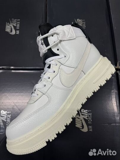 Nike Air Force 1 High utility 2.0 утеплённые