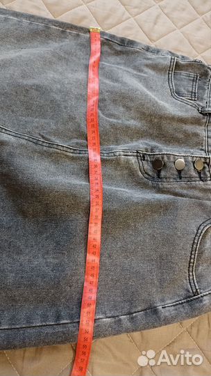 Юбка джинсовая