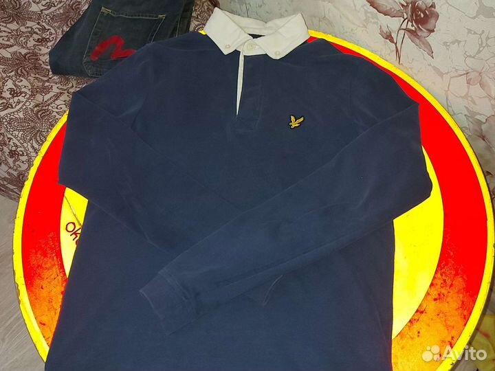 Лонгслив lyle scott