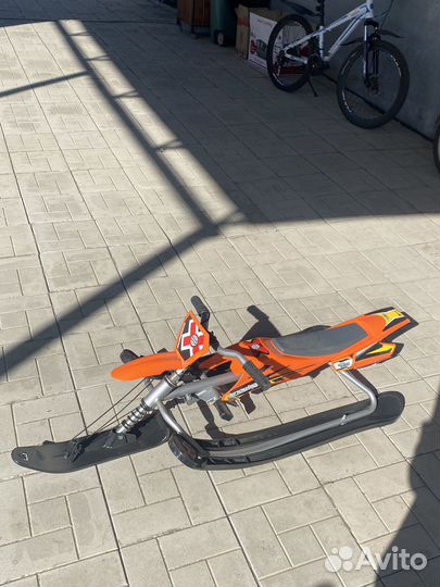 Санки (снегокат)