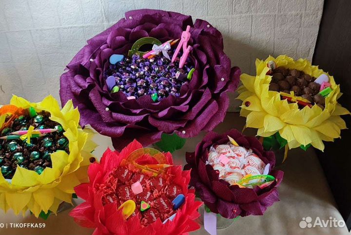 Букет на 1 сентября