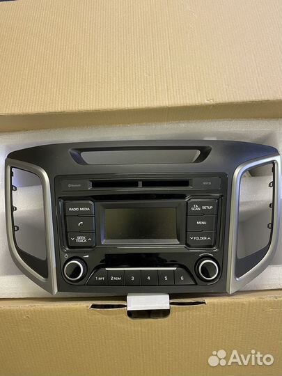Штатная магнитола Hyundai Creta