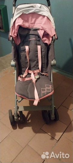 Прогулочная коляска трость maclaren