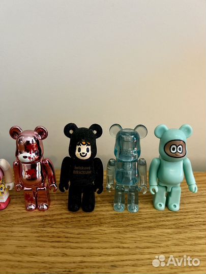 Фигурки Bearbrick 100%