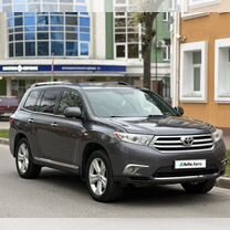 Toyota Highlander 3.5 AT, 2012, 227 000 км, с пробегом, цена 1 800 000 руб.