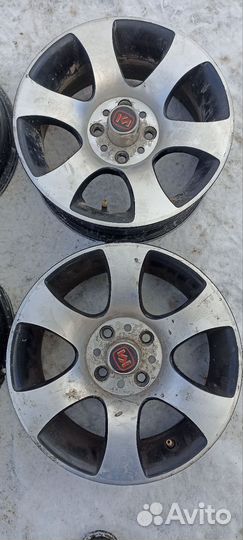 Литые диски r14 на ваз 4 98 бу