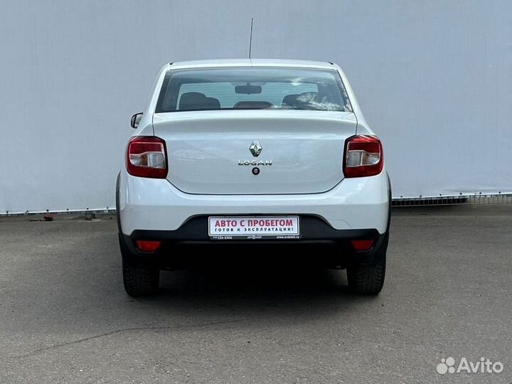 Renault Logan Stepway 1.6 CVT, 2020, 77 000 км