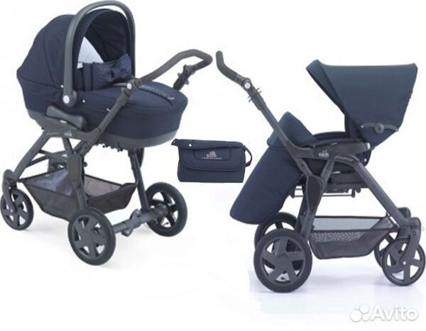 Итальянская коляска CAM Dinamico Elite 2 в 1