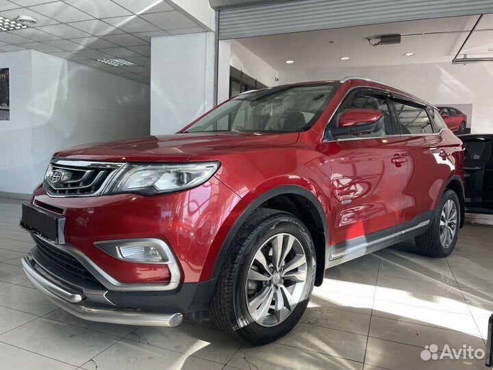 Geely Atlas 1.8 AT, 2019, 69 310 км