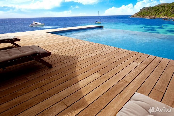 Террасная доска сорт