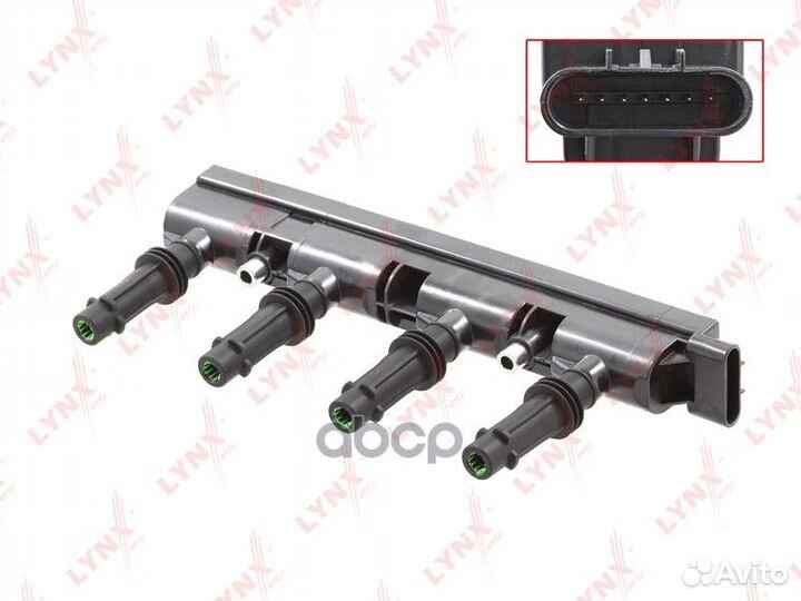 Катушка зажигания SPL1102 SPL1102 lynxauto