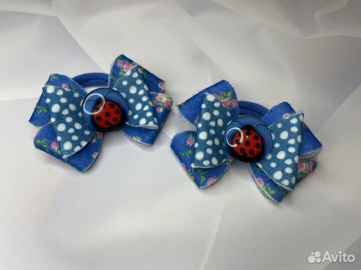 Бантики для волос