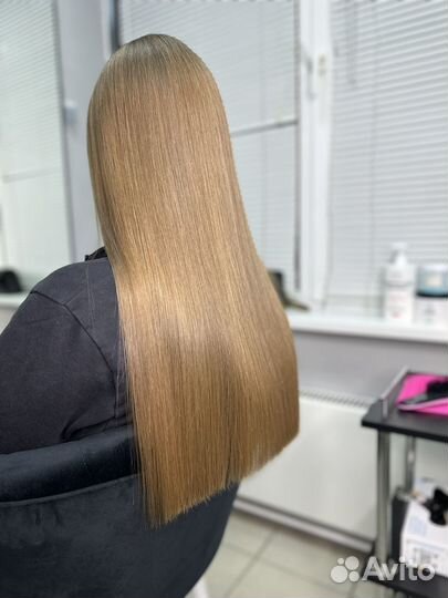 Кератин Ботокс Пилинг