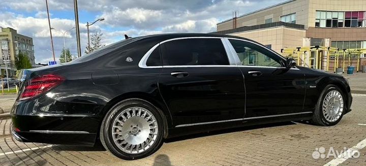 Аренда авто с выкупом Mercedes Maybach s 450 new