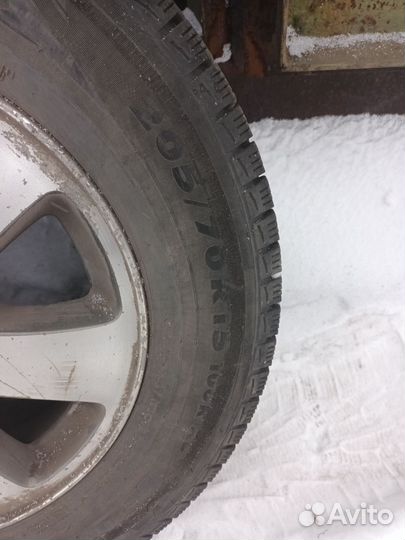 Зимние колеса r15