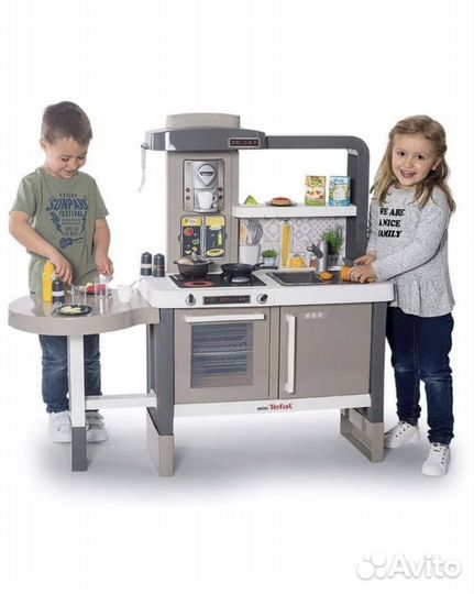 Детская Растущая Кухня Tefal Evolutive Smoby