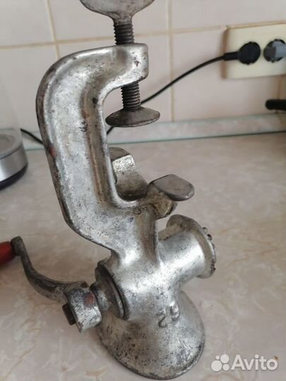 Мясорубка ручная СССР
