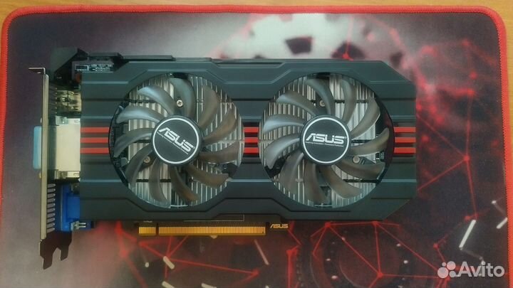 Видеокарта Asus gtx 650 ti 1gb