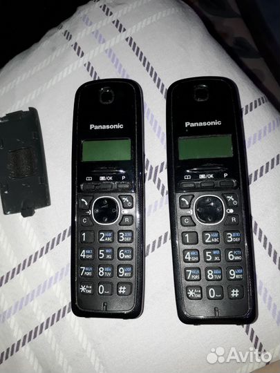 Стационарный телефон panasonic