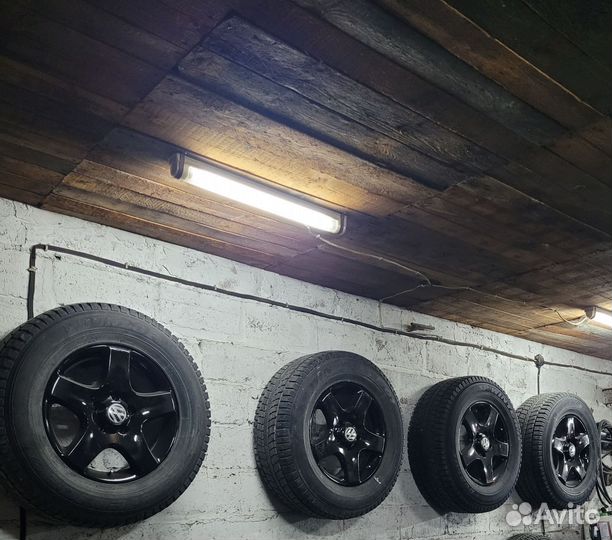 Колеса на volkswagen touareg r17