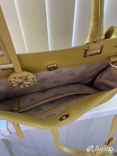 Сумка натуральная кожа