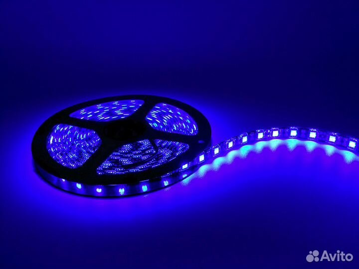 LED лента 12 V красный,синий,зеленый