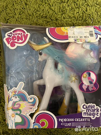 My Little pony коллекция пинки пай селестия
