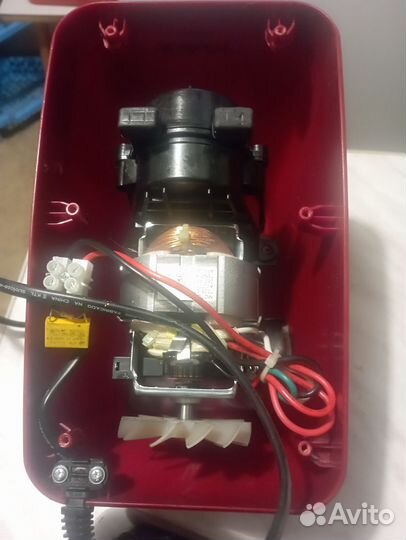 Электромясорубка Скарлетт на запчасти