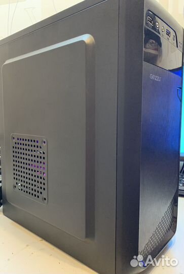 Сист. блок Xeon e5-2630v2/8G Ram/RX470 4g/480 SSD