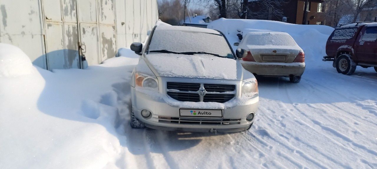 Dodge Caliber: фото владельца
