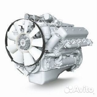 Двигатель ямз-6581.10-04 на Маз