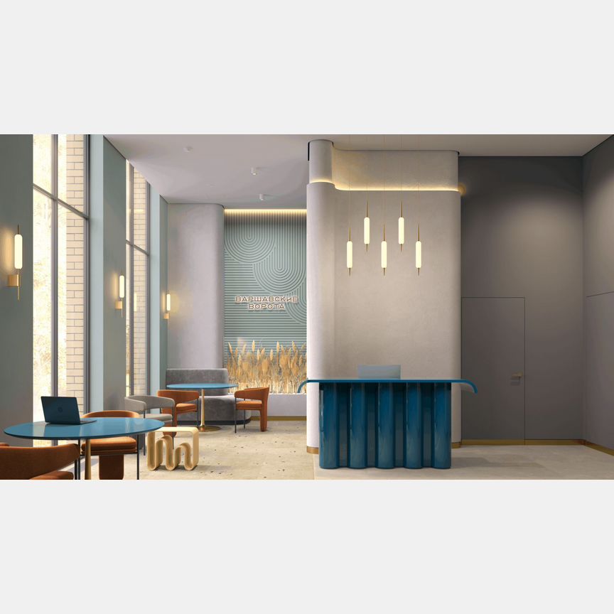 3-к. квартира, 82,1 м², 8/8 эт.