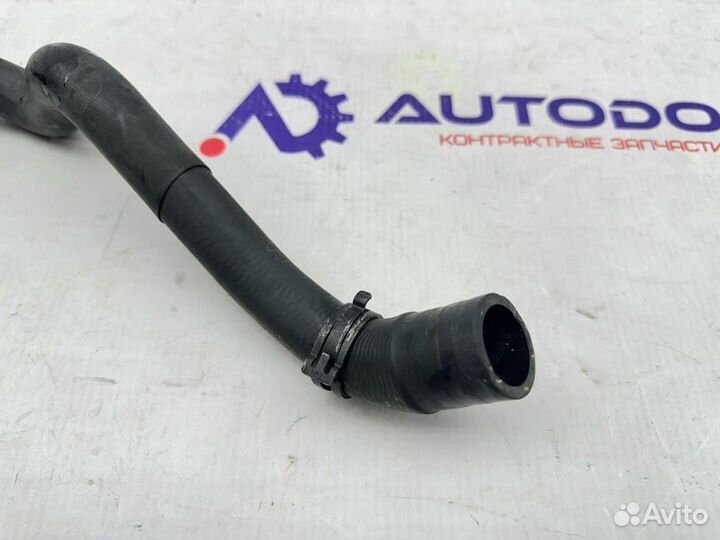 Патрубок отопителя Mercedes S-Class W221 М272 3.5