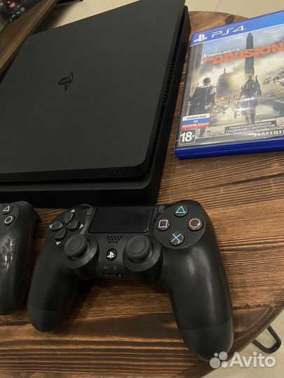Sony Playstation 4 + division 2