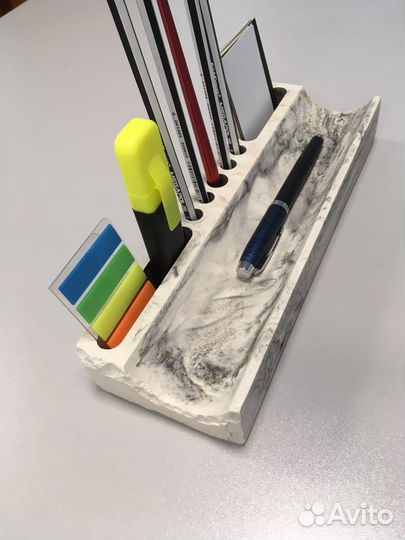 Органайзер из гипса