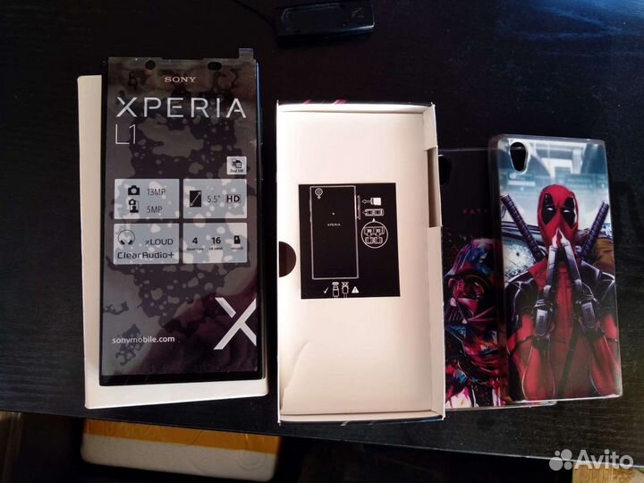 Sony Xperia L1, 2/16 ГБ