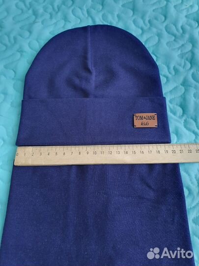 Комплект шапка и снуд