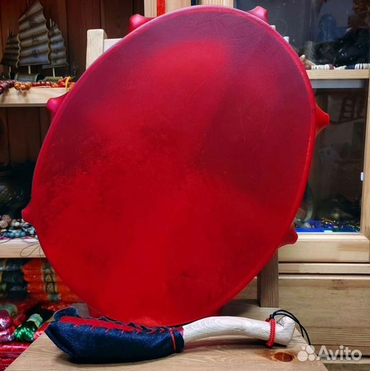 Шаманский бубен 46*36 см