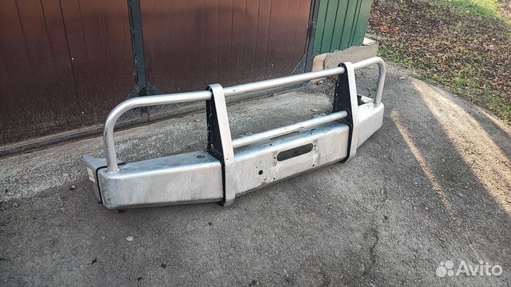 Силовой бампер