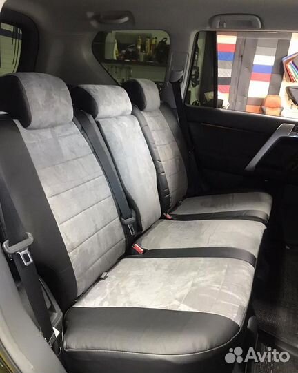 Авточехлы на Toyota Land Cruiser Prado 150